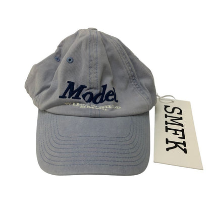 SMFK キャップ デニム ブルー サイズF【AFI9】【中古】
