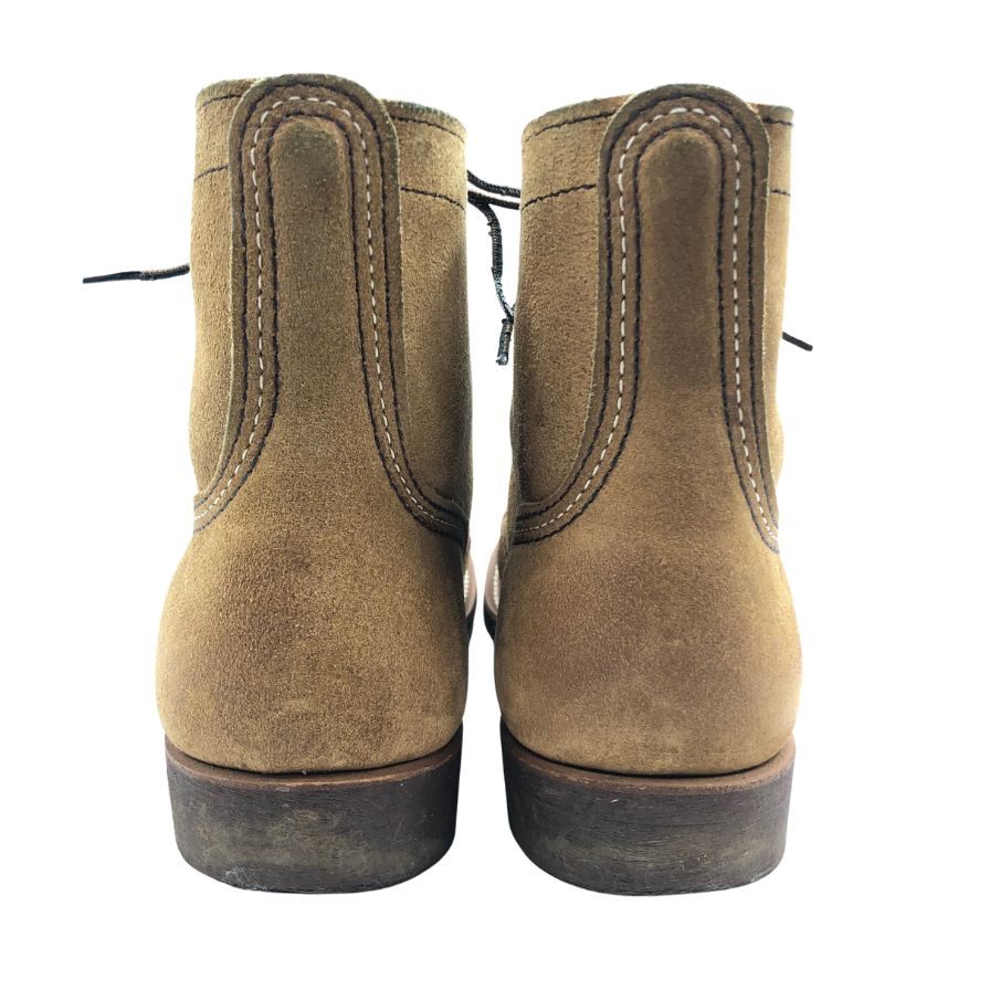レッドウィング アイアンレンジャー 8083  メンズサイズ UK7.5 ブラウン RED WING 約26.5cm【AFC45】