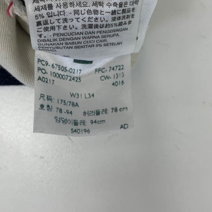 リーバイス デニムパンツ 505-0217 トルコ製 ブルー W31L34 LEVIS 【AFB27】