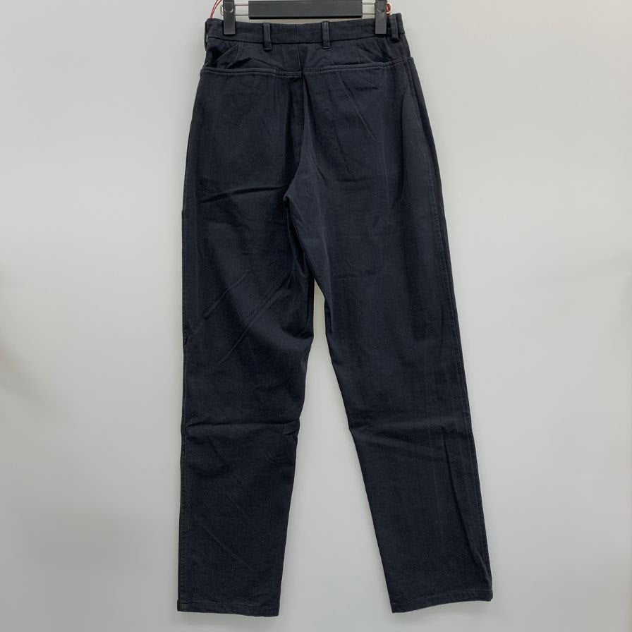 プラダスポーツ ストレートパンツ ブラック メンズ サイズ46 PRADA SPORT 【AFF24】