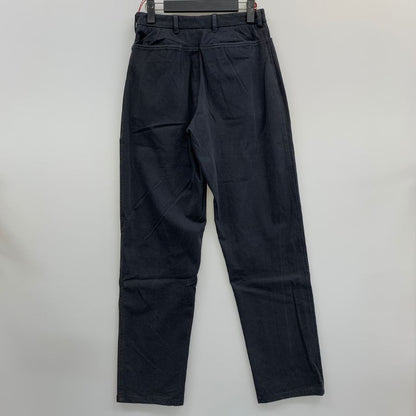 プラダスポーツ ストレートパンツ ブラック メンズ サイズ46 PRADA SPORT 【AFF24】