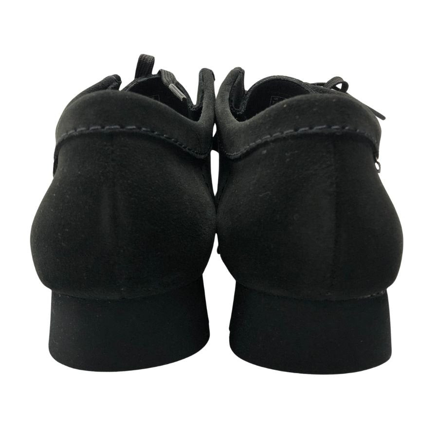 クラークス レザーシューズ ビームス別注 ワラビー GTX  ネイビー メンズ サイズUK7.5 CLARKS 約25.5cm【AFD4】