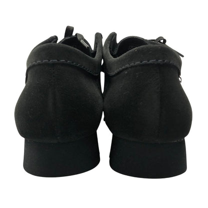 クラークス レザーシューズ ビームス別注 ワラビー GTX  ネイビー メンズ サイズUK7.5 CLARKS 約25.5cm【AFD4】