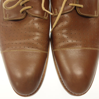 Good Condition◆John Lobb Leather Shoes Everdon EVERDON Men's Brown Size 9E JOHN LOBB [AFC34] 