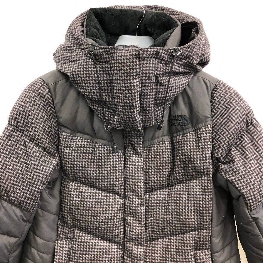 中古◆ノースフェイス NYJ1DG90 ダウンジャケット ホワイトレーベル  ブラック レディース サイズL   THE NORTH FACE 【AFA21】