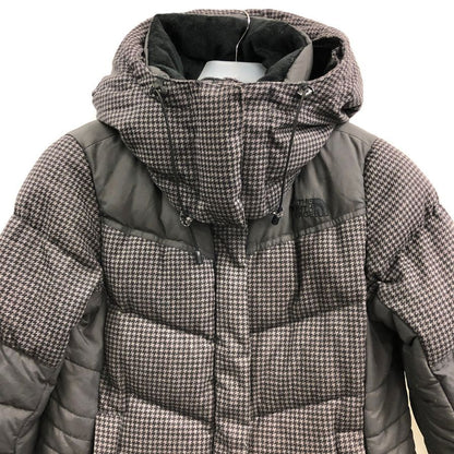 中古◆ノースフェイス NYJ1DG90 ダウンジャケット ホワイトレーベル  ブラック レディース サイズL   THE NORTH FACE 【AFA21】