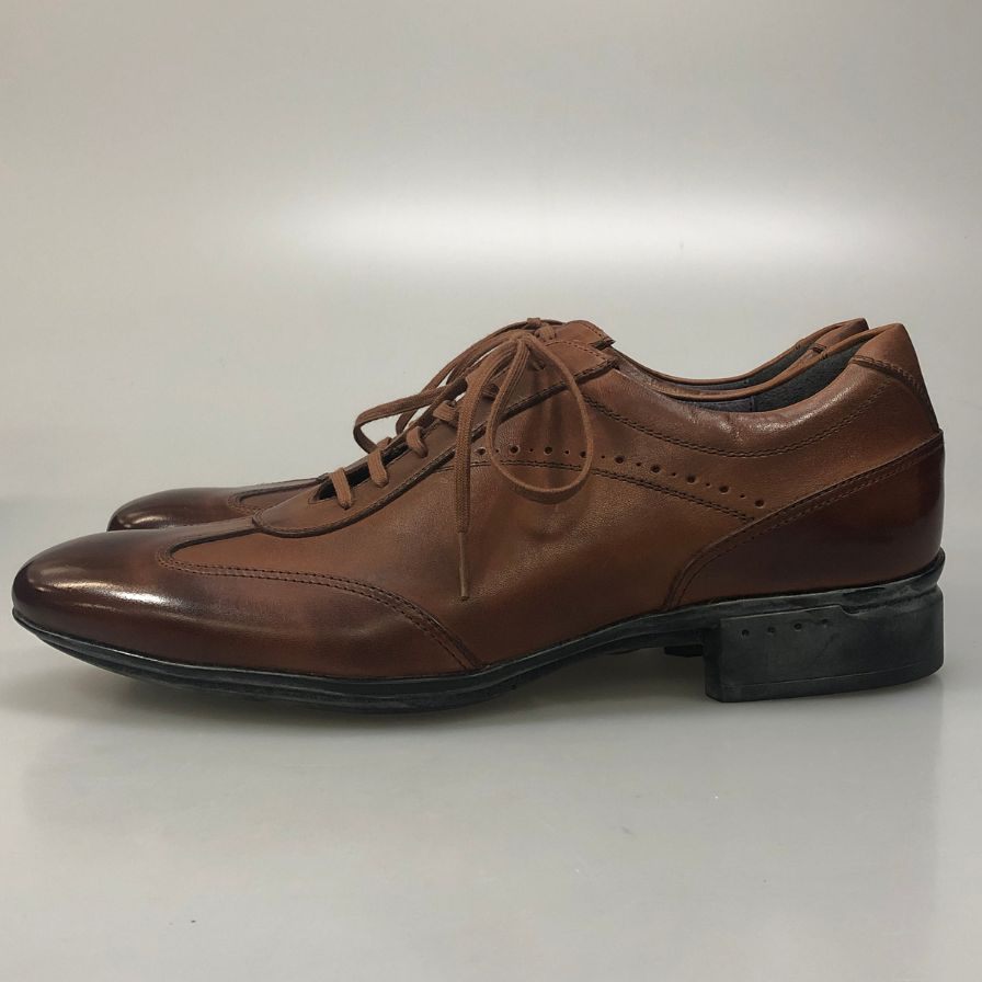 ビサルノ ウィングチップ SA11307 BR メンズサイズ25ハーフ ブラウン系 VISARUNO 約25.5cm【AFD2】