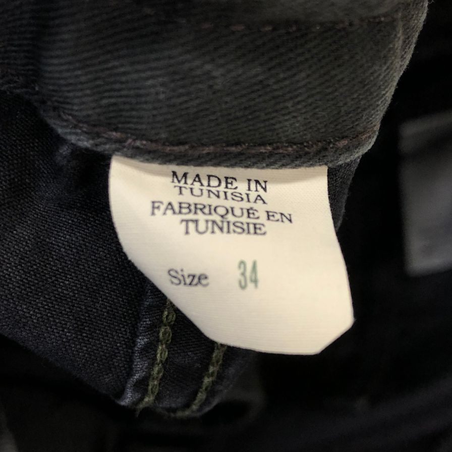 ダブルアールエル カーゴショーツ 13スターボタン ウォッシュド加工 ブラック メンズ サイズ34 RRL RALPH LAUREN【】