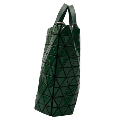 バオバオ イッセイミヤケ ハンドバッグ クリスタルグロス BB53AG301 グリーン レディース BAOBAO ISSEI MIYAKE【AFE4】