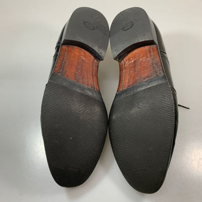 コールハーン レザーシューズ ウイングチップ ガラスレザー ブラック サイズUS11D メンズ COLE HAAN 約28.5cm【PTM1】