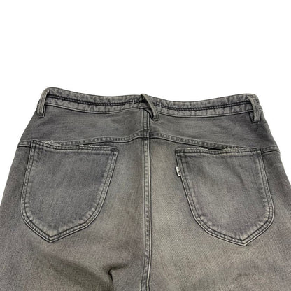 中古◆ノンネイティブ デニムパンツ ダメージ DWELLER TAPERED FIT NN-P3708 メンズ グレー サイズ3 nonnative 【AFB43】