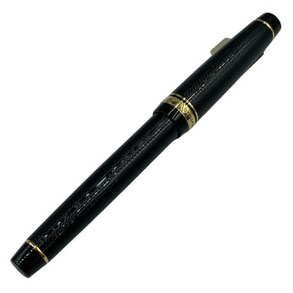 パイロット 万年筆 Justus95 ペン先14K  FJ-3MR-NB-M ブラック PILOT【AFB53】