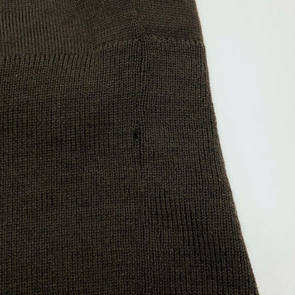 中古◆フォクシー カーディガン ウール ニット 24219 ブラウン レディース サイズ40 FOXEY 【AFB6】