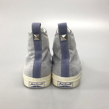 コンバース スニーカー ジャックパーセル アロハラグ 20thアニバーサリー ブルー系 メンズ サイズ28.5cm ALOHA RAG CONVERSE 約28.5cm【AFC31】