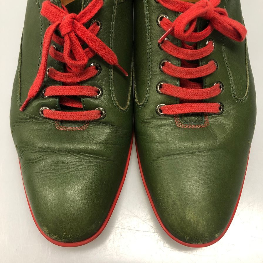 ジョンロブ  スニーカー 9ハーフ グリーン系 JOHN LOBB 約28.0cm【AFC28】