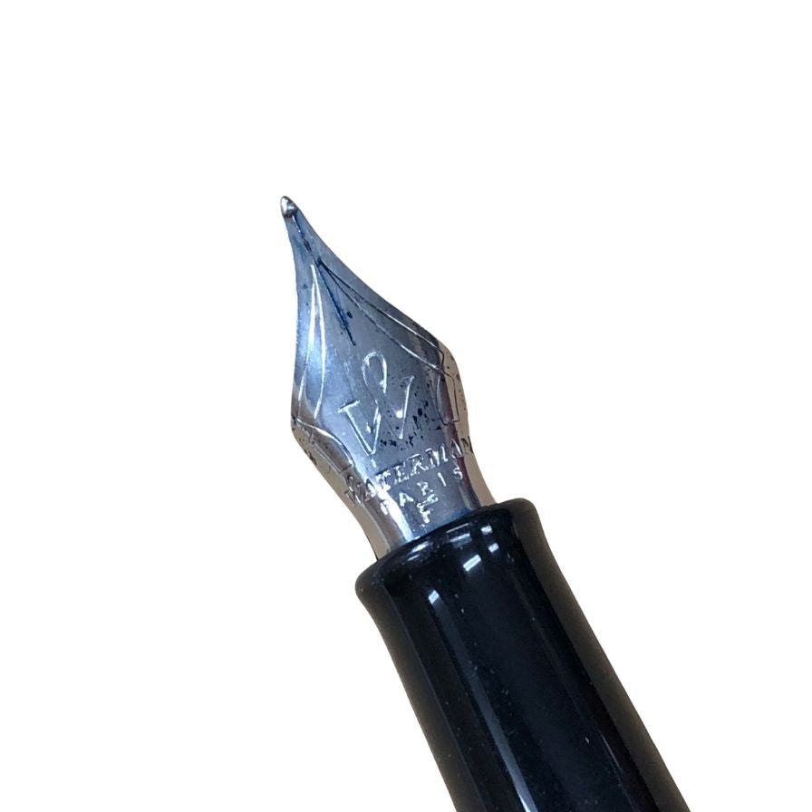 ウォーターマン 万年筆 メトロポリタン F シルバー レッド WATERMAN【AFI13】