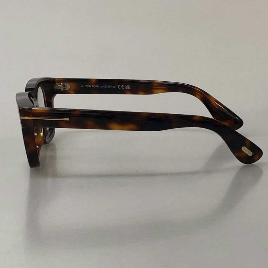 トムフォード メガネ サングラス  TF6072-D-B 053 49□20 べっ甲 ブラウン  TOM FORD【AFB55】