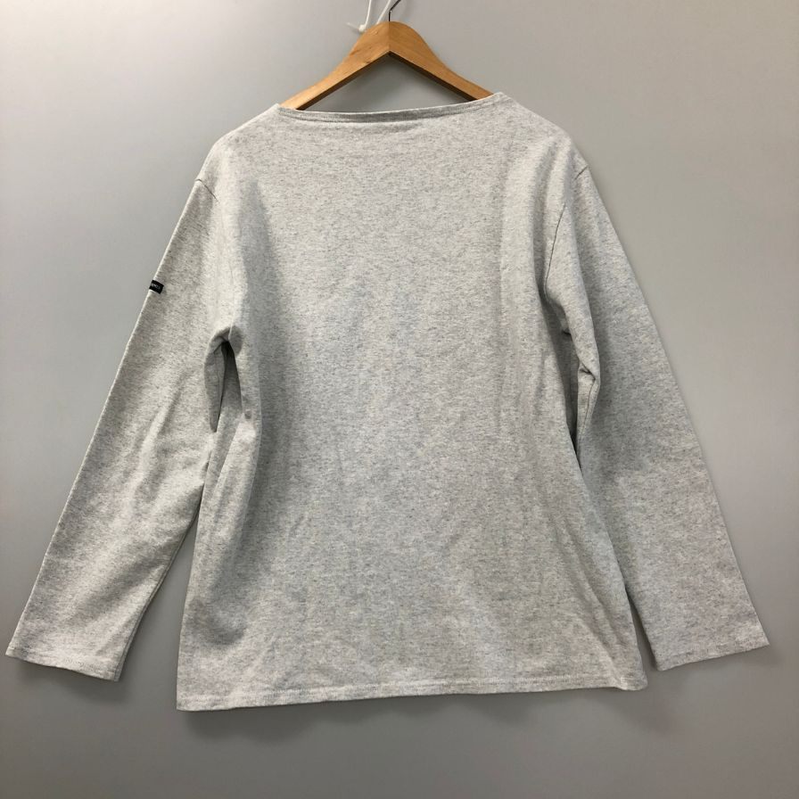 美品◆セントジェームス カットソー グレー メンズ サイズI44-46 SAINT JAMES 【AFB41】