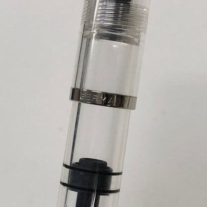 ペリカン M205 デモンストレーター クラシック クリア F字 PELIKAN【AFI6】