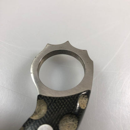 バークリバーナイブス カランビットナイフ USA製 シルバー系 BARK RIVER KNIVES【AFI16】【中古】