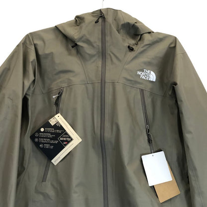 極美品◆ザノースフェイス クライムライトジャケット ゴアテックス マウンテンパーカー NPW12501 レディース サイズXL ベージュ THE NORTH FACE 【AFA13】