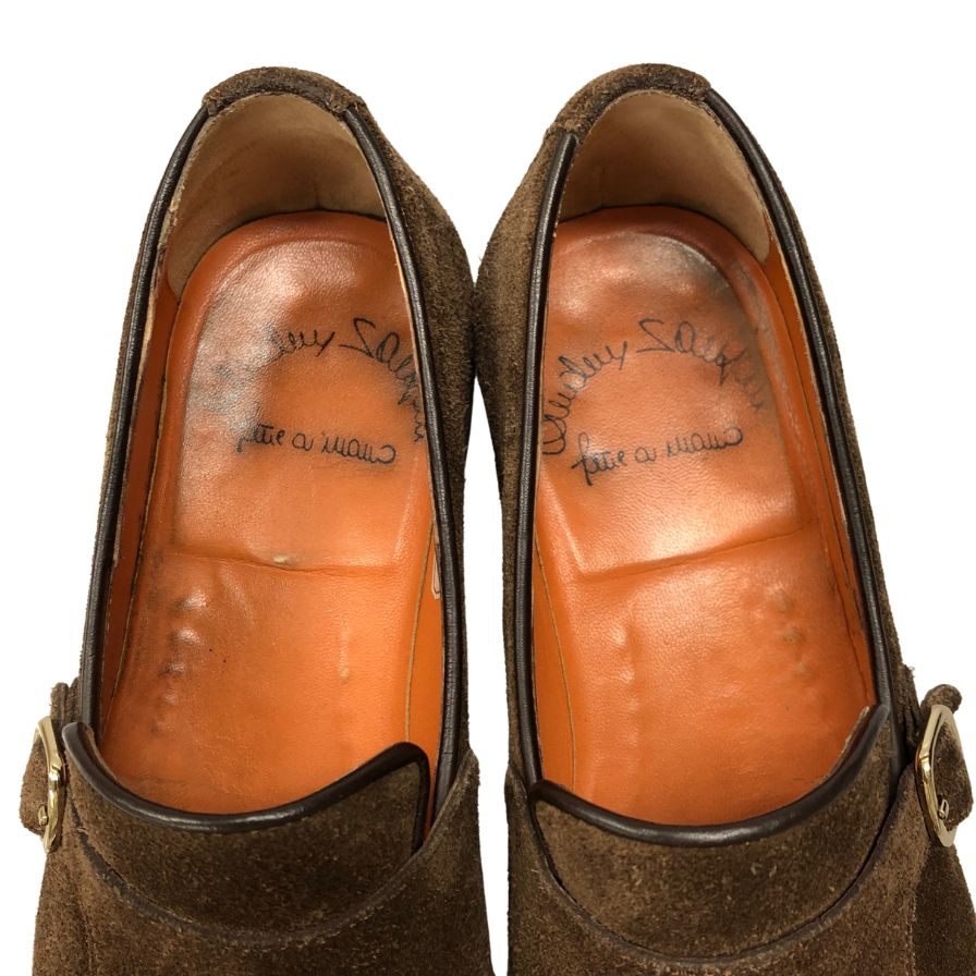 サントーニ　スエード モカシン シューズ 2025年最新】Santoni メンズ モカシン・デッキシューズの人気