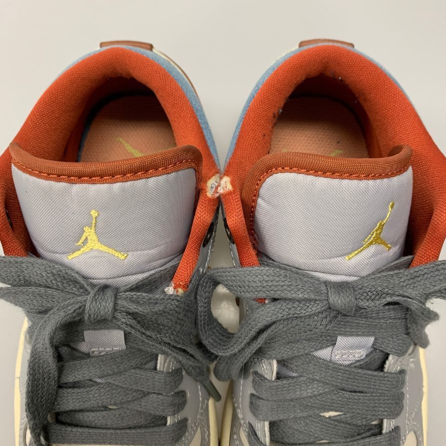 ナイキ エア ジョーダン 1LOW ウィメンズ  FZ5045-091 サイズ 22.5 マルチカラー air jordan 約22.5cm【AFD12】