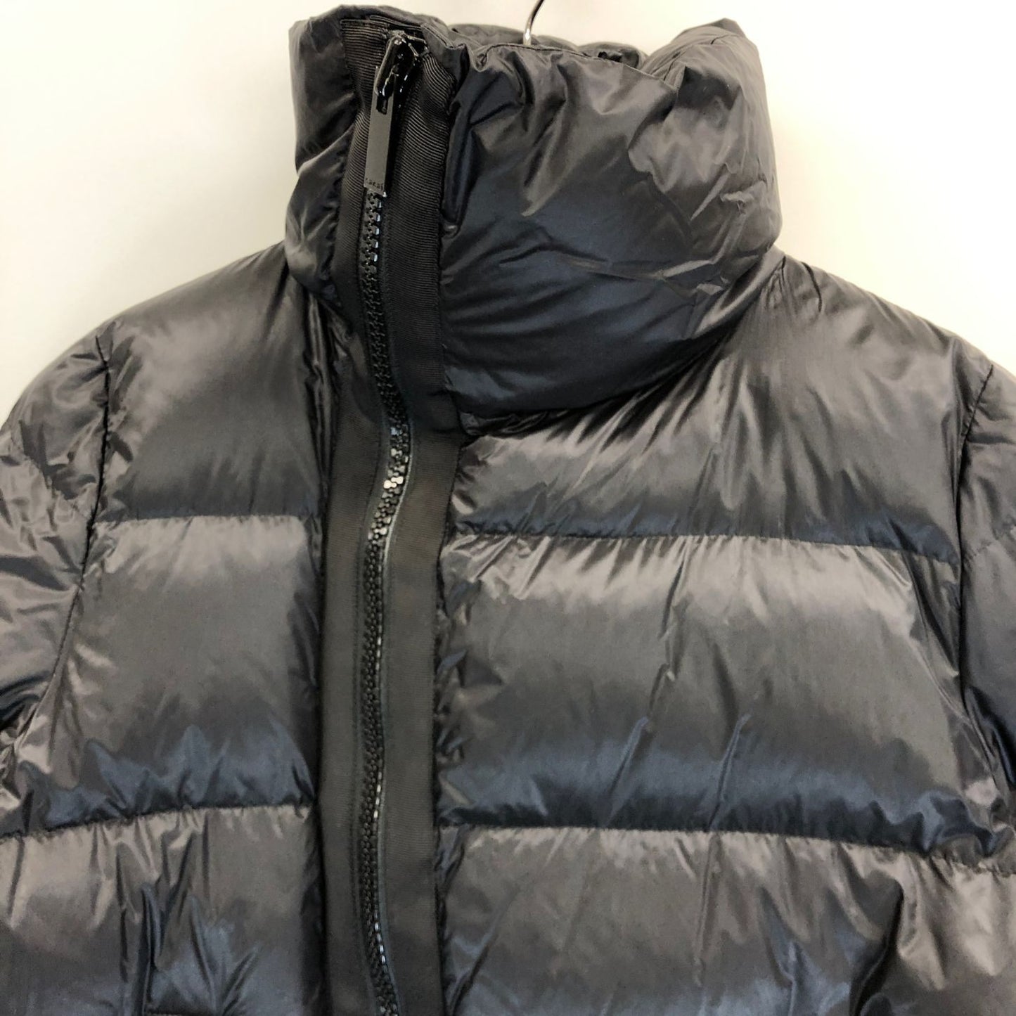 美品◆サカイ 20AW ダウンジャケット Puffer Jacket ブラック レディース サイズ3 SCW-037 Sacai 【AFA8】