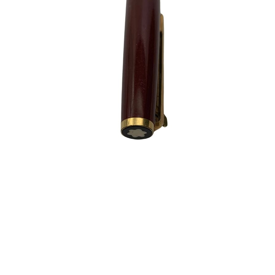 モンブラン　★No281ハンマートリガー未使用に近い美品！歴史的名品ボールペン★ 中古◇モンブラン ボールペン ハンマートリガー レッド系
