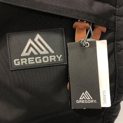グレゴリー デイパック リュックサック ナイロン レザーストラップ ユニセックス ブラック GREGORY DAY PACK【AFE9】