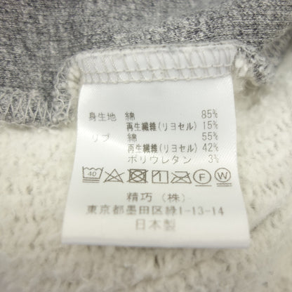 Used ◆ IKIJI Pullover Parka Women's Size 3 Gray IKIJI [AFB54] 