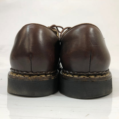 パラブーツ ミカエル カーフレザー チロリアンシューズ メンズ サイズ40 ブラウン PARABOOT ビジネスシューズ 約25.0cm【LA】【中古】