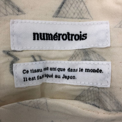 ヌメロトワ デニムパンツ ホワイト メンズ サイズ 2 numerotrois 【AFB30】