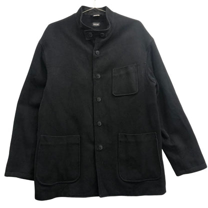 美品◆レデ ワークジャケット ブラック メンズ サイズXL FRONT11201 REDE 【AFB7】