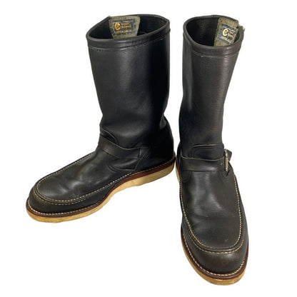 チペワ ロングブーツ メンズ サイズ 10 ブラウン chippewa 約28.0cm【PTM】