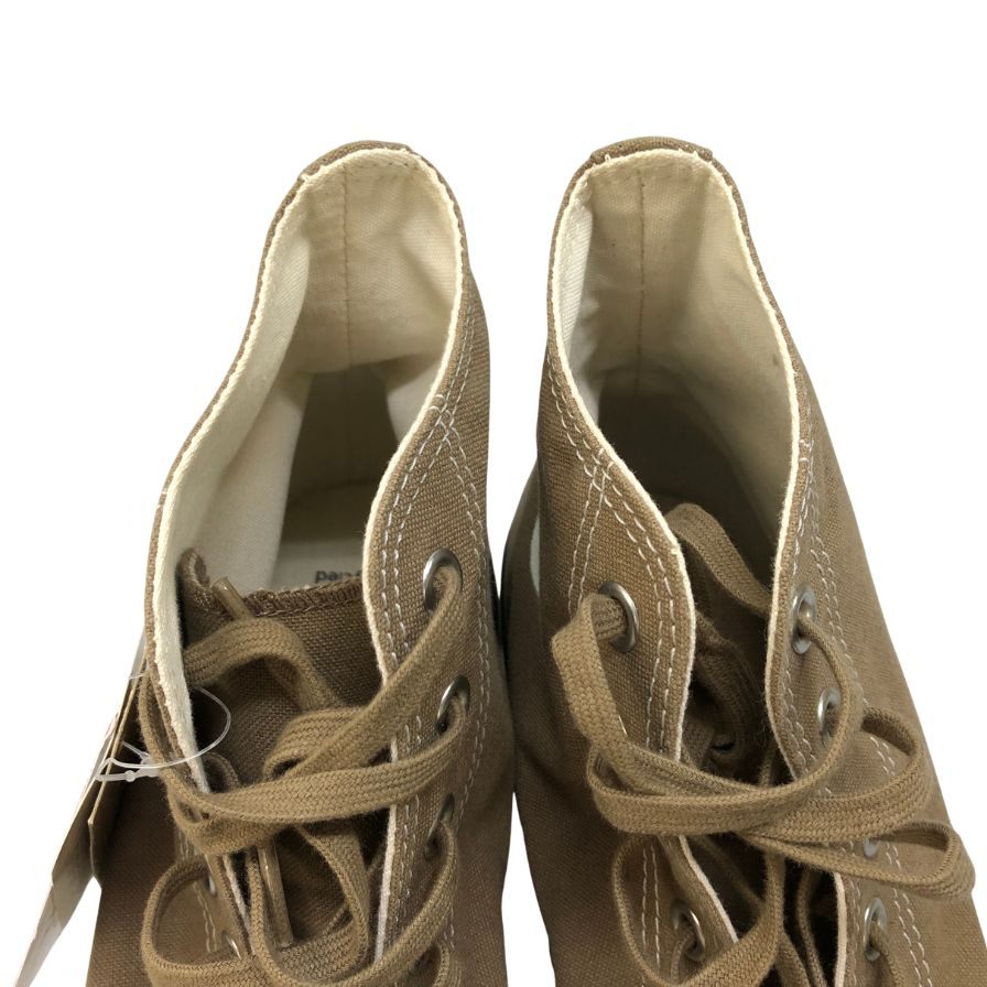 コンバース ネクサス7 オールスター 屋久杉 ハイカット キャンバス メンズ ブラウン サイズ28cm CONVERSE 約28.0cm【AFD3】