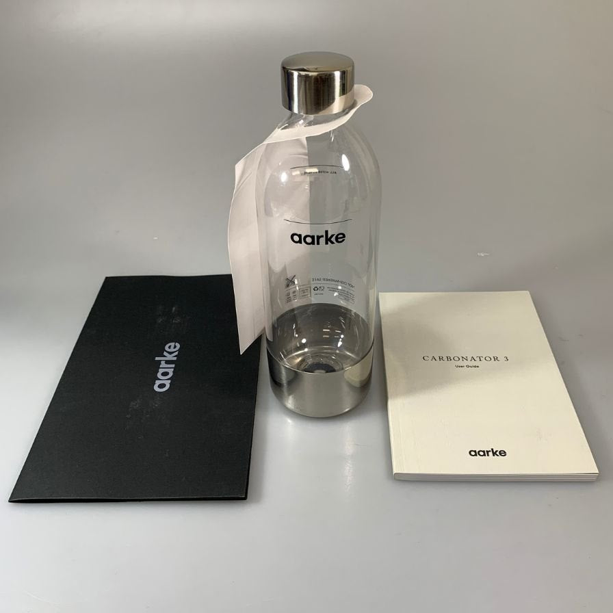 アールケ 炭酸水メーカー カーボネーター3 10周年限定カラー コバルトブルー aarke【AFE13】【中古】