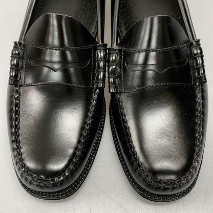 ジーエイチバス ローファー ウィージャンズ ラーソン サイズ10.5 メンズ ブラック G.H.Bass&Co. WEEJUNS LARSON ローファー 約29.0cm【LA】【中古】