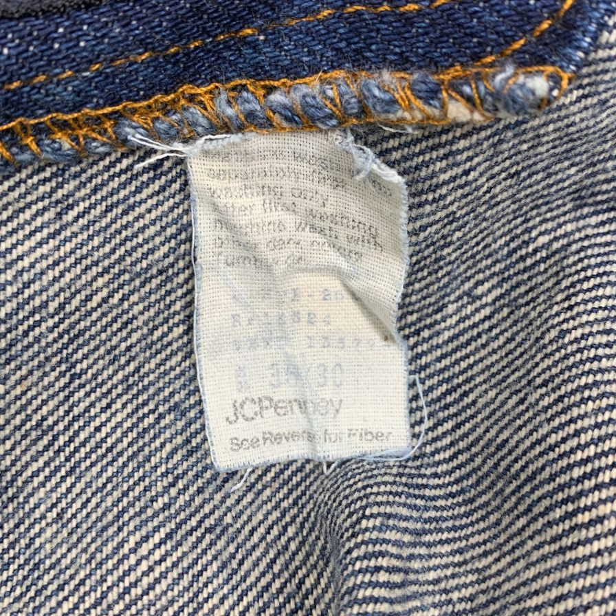 プレインポケッツ デニムパンツ W36L30 ブルー系 Plain Pockets 【AFB30】