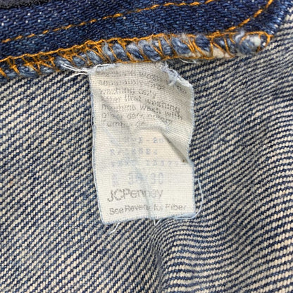 プレインポケッツ デニムパンツ W36L30 ブルー系 Plain Pockets 【AFB30】