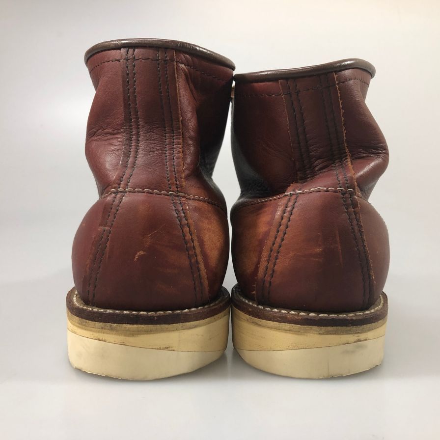 レッドウイング アイリッシュセッター ブラウン メンズ 9106 サイズUS8.5D RED WING 約26.5cm【AFC36】