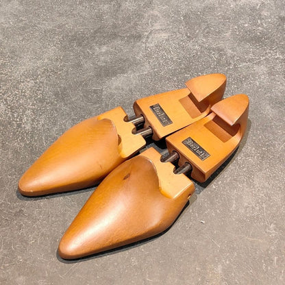 ベルルッティ レザーシューズ ホールカット 1004 カーフ ブルーパティーヌ  サイズUK7.5 Berluti ビジネスシューズ 約26.0cm【LA】【中古】