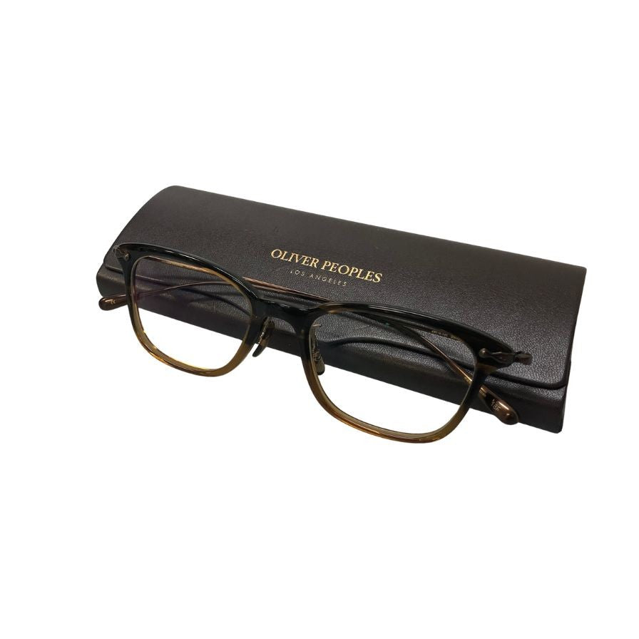 オリバーピープルズ メガネフレーム コリーナ ウェリントン ブラウン系 49□19ｰ145 8108 OLIVER PEOPLES COLLINA【AFI6】