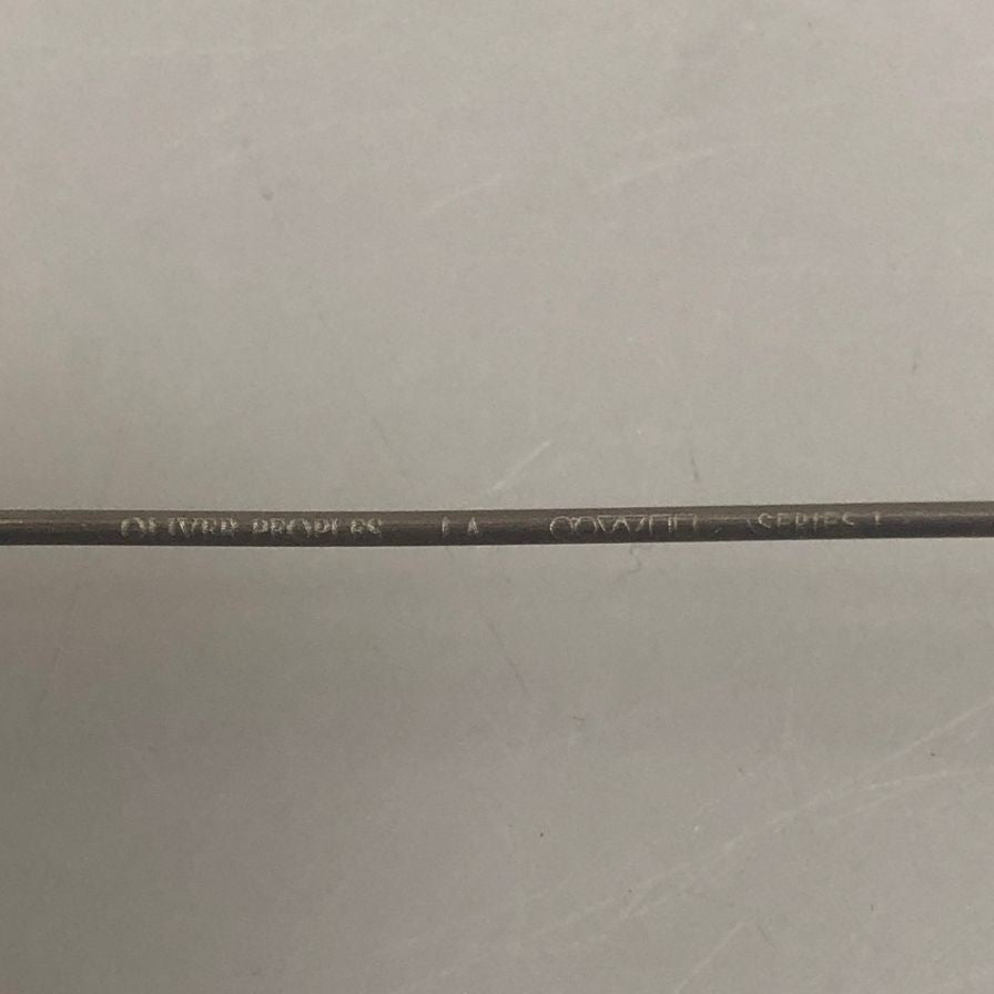 オリバーピープルズ メガネ フレーム TAKUMI 匠 タクミ OV1274T 5254 シルバー メンズ OLIVER PEOPLES【AFI18】