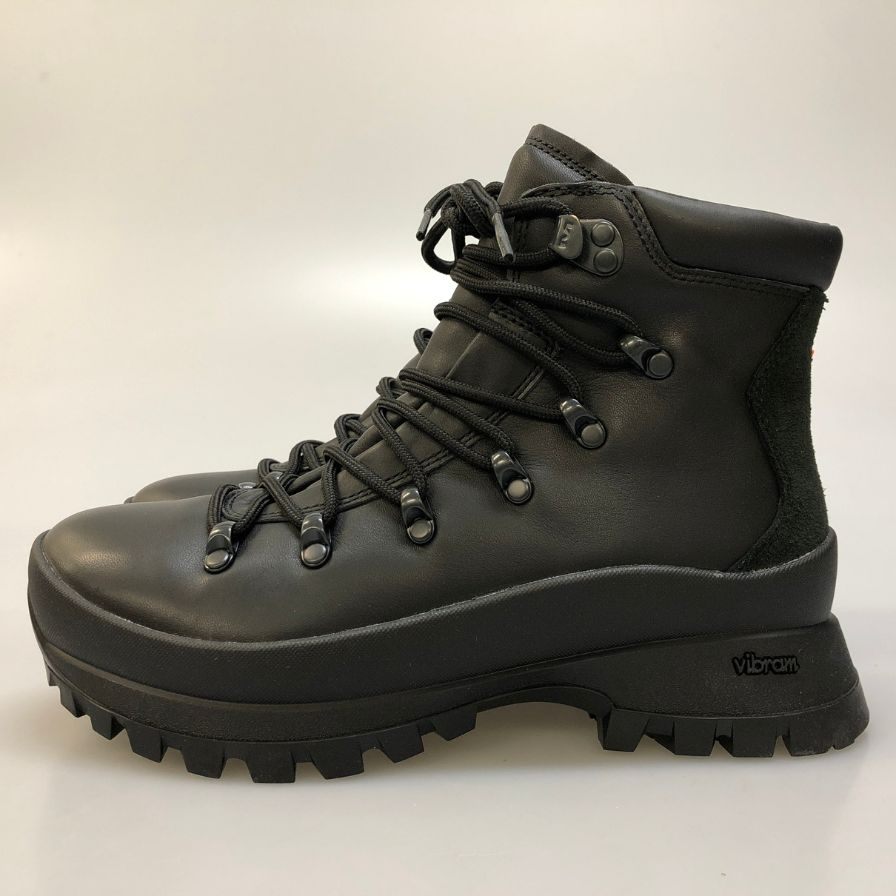 メレル ブーツ トレッキングブーツ Bristol MID レディース サイズ24.5 ブラック MERRELL 約24.5cm【AFD1】