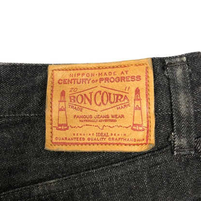 ボンクラ デニムパンツ 072-915-4225 ブラック 31【AFB1】