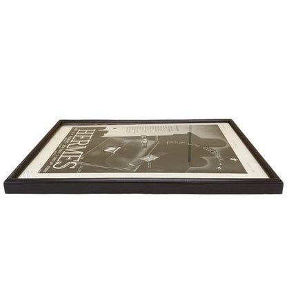 エルメス ポスター リストウォッチ 鞄 時計 1931年代 ヴィンテージ 額付き HERMES【AFE13】【中古】