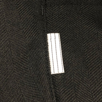 ストライプフォークリエイティブ ワイド テーパード パンツ ウール SFCFW23P03 メンズ サイズXL ブラック S.F.C 【AFB14】