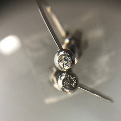 ノーブランド イヤリング PT900 ダイヤ0.11ct 総重量2.3g【AFI2】【中古】