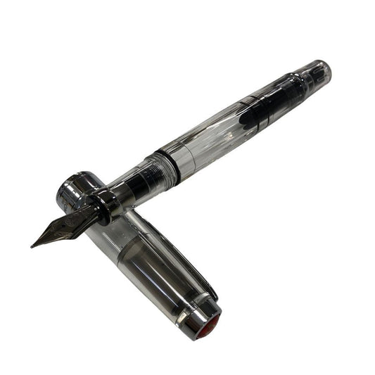 ツイスビー 万年筆 DIAMOND 580 クリア F字 TWSBI【AFI5】
